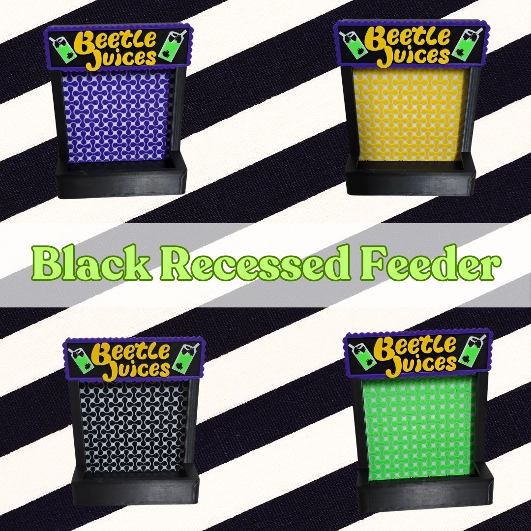 Beetle Juices Recessed Feeder