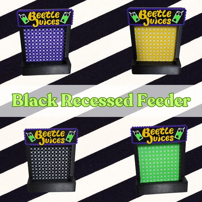 Beetle Juices Recessed Feeder