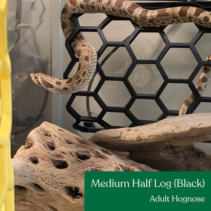 Half Hex Log
