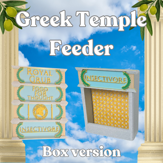 Greek Temple Feeder (Box)