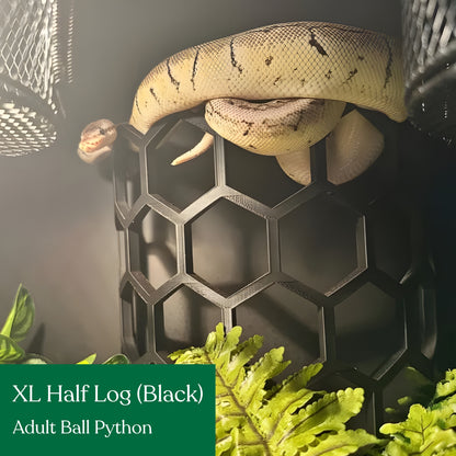 Half Hex Log