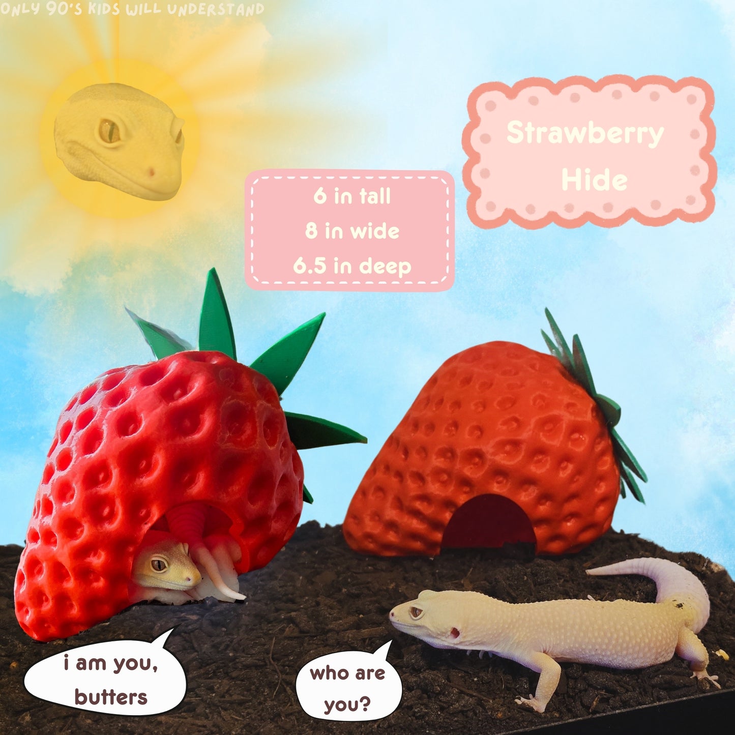 Gecko Grove Fruity Retreat Set