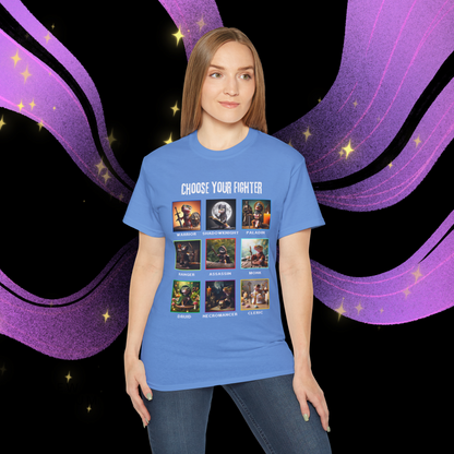 Choose your Fighter T-Shirt, Leopard Gecko Edition