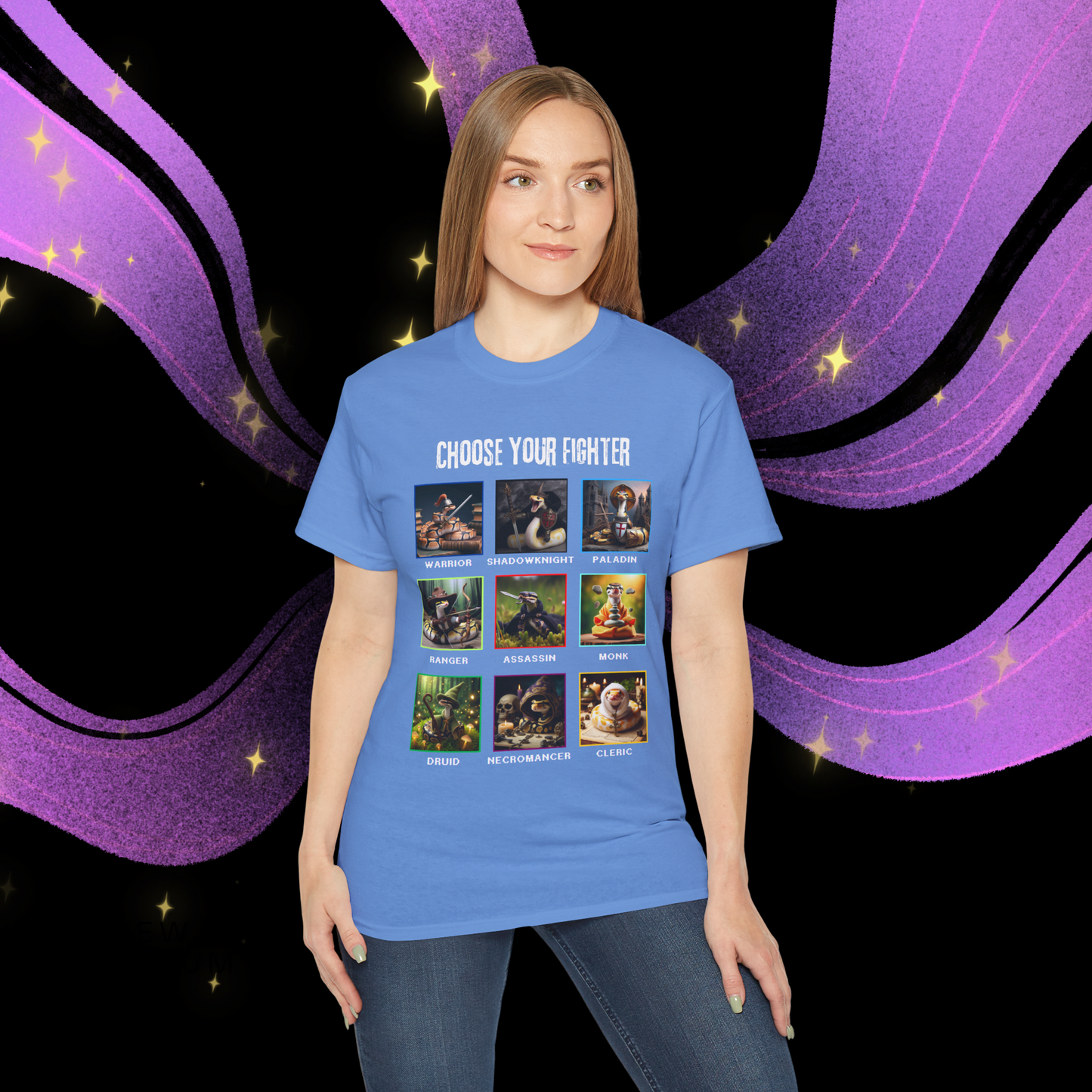 Choose your Fighter T-Shirt, Ball Python Edition