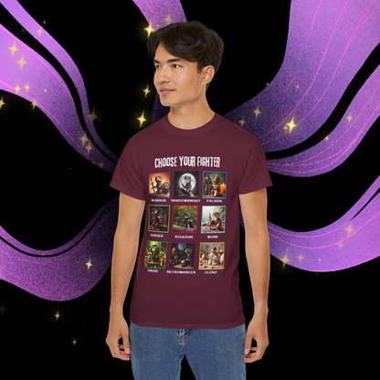 Choose your Fighter T-Shirt, Leopard Gecko Edition