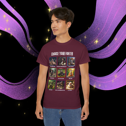 Choose your Fighter T-Shirt, Ball Python Edition