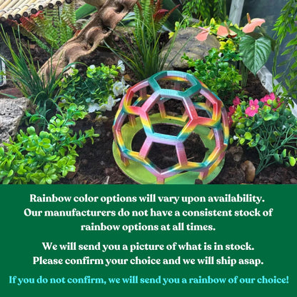 Rainbow Hex Jungle Gym