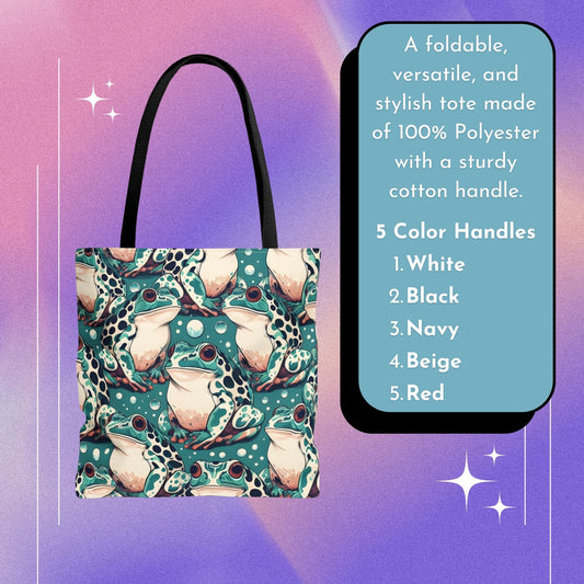 Frog Tote Bag