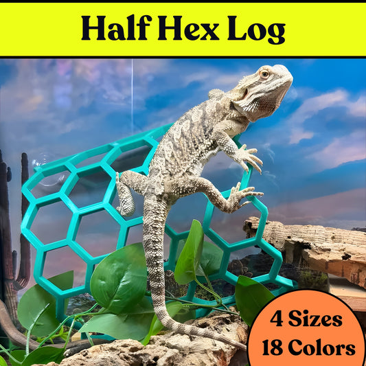 Half Hex Log