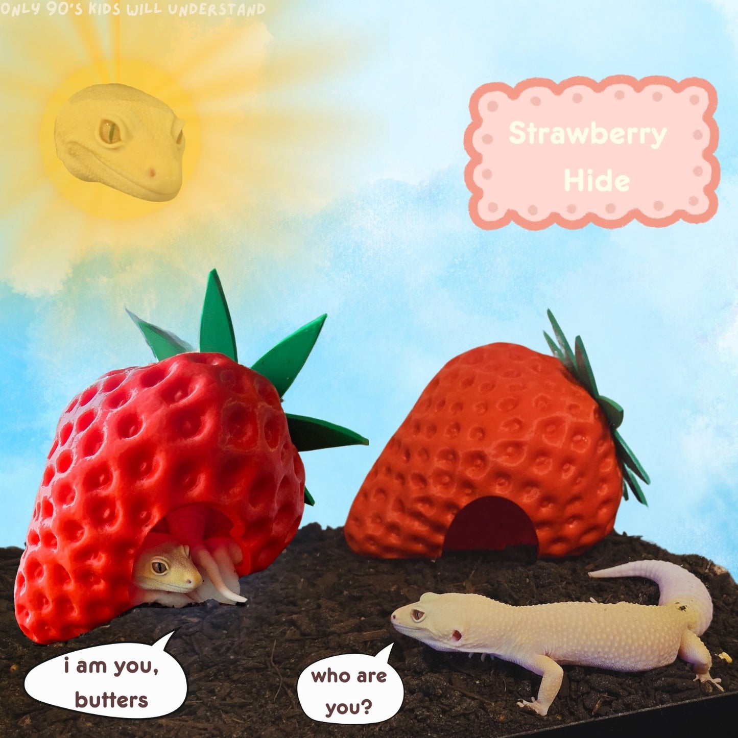 Strawberry Hide