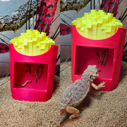 Fry Feeder & Calcium Duster!