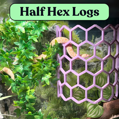 Hex log - Half