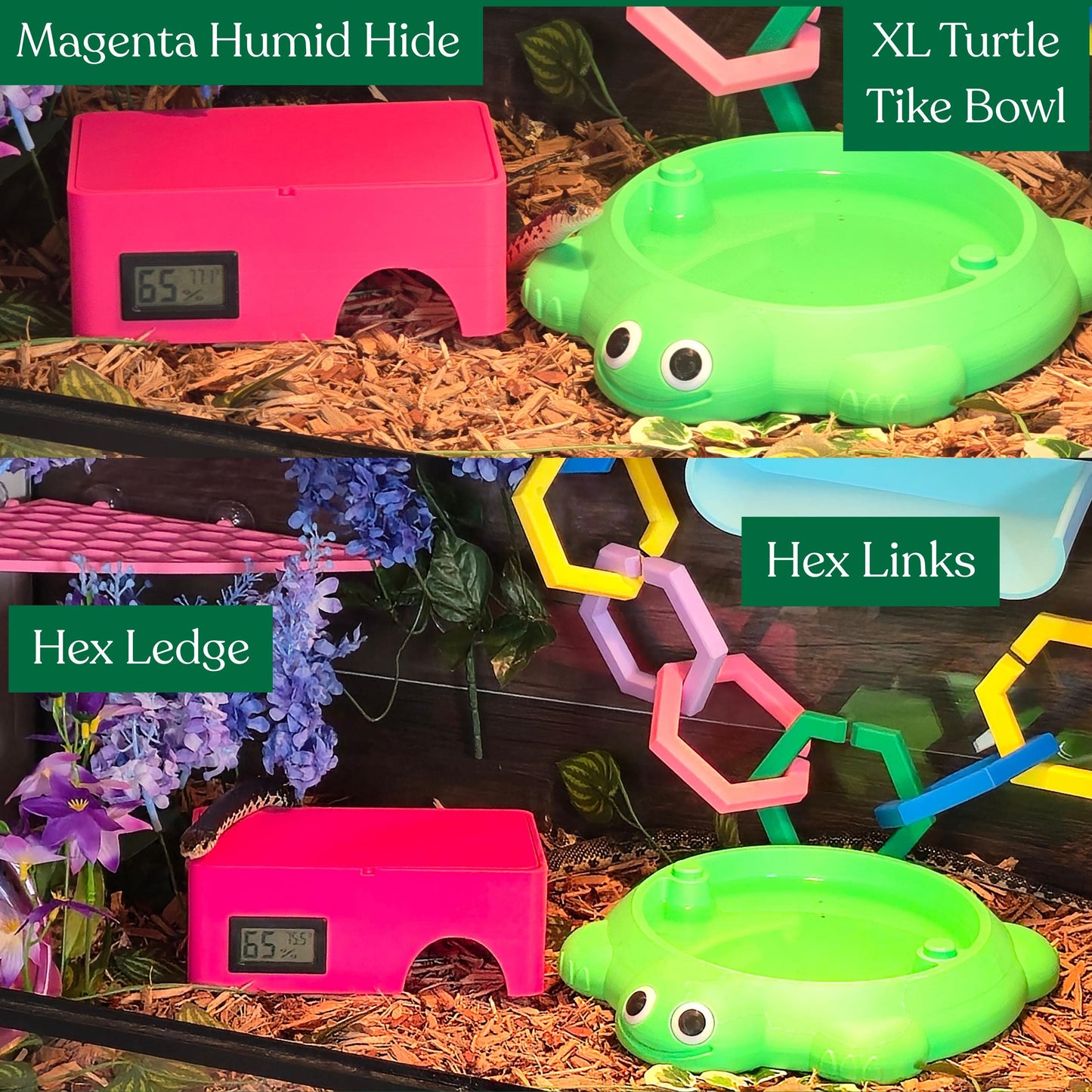 Reptile Humid Hide