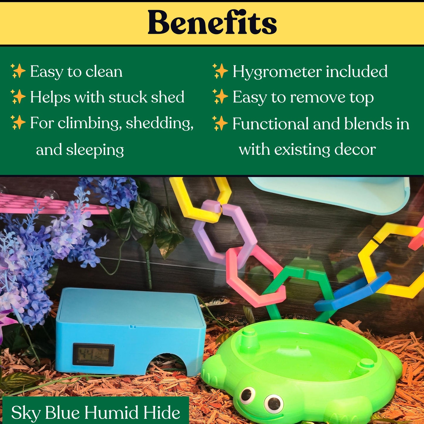 Reptile Humid Hide