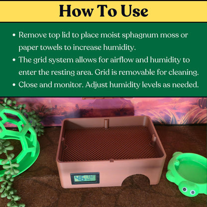 Reptile Humid Hide
