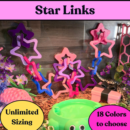 Star Links reptile climbing toy main product image