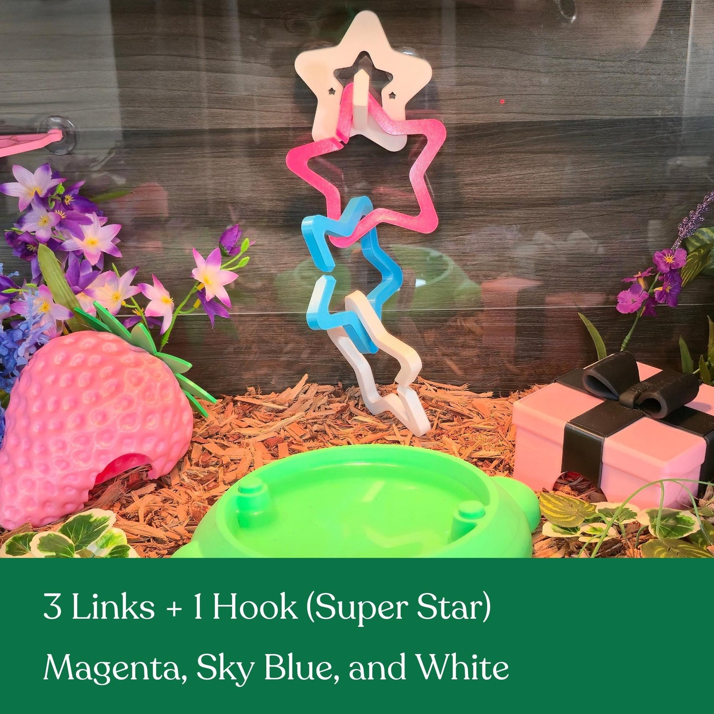 Star Links climbing rings product details