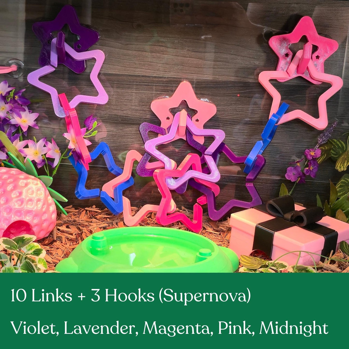 Star Links colorful modular climbing toy