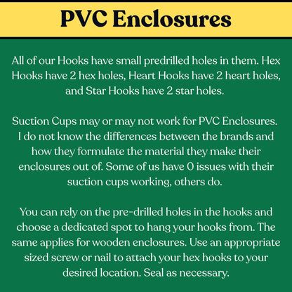 Star Links size and hook options